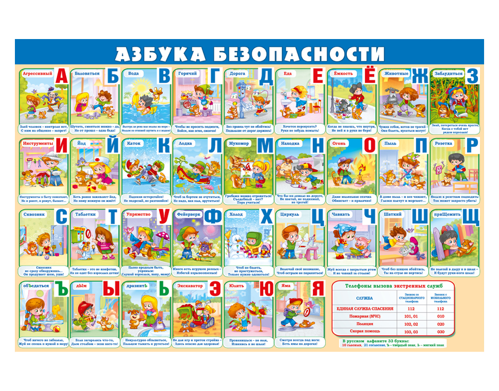 Азбука безопасности