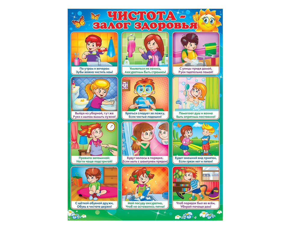 Правила гигиены