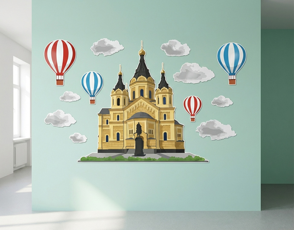 Модульная композиция большая 